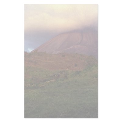 Arenal volcano, Costa Rica Stationery Paper by beautifulclicks