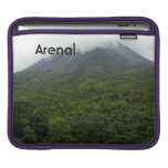 Arenal Volcano iPad Sleeves
