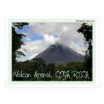 Arenal Volcano Post Cards