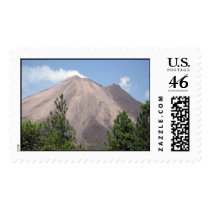 Arenal Volcano postage by elekmuff Arenal Volcano postage
