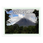 Arenal Volcano Postcards