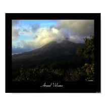 Arenal Volcano posters by ksully913 Arenal Volcano posters
