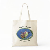 Aren't I Cute Bug Caterpillar Canvas Bags