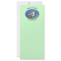 Aren't I Cute Bug Caterpillar rack cards by HappyDoggies Aren't I Cute Bug Caterpillar rack cards