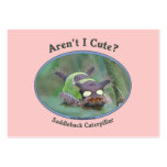 Aren't I Cute Caterpillar Bug Business Card Template