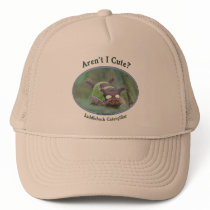 Aren't I Cute Caterpillar Bug Mesh Hats
