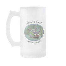 Aren't I Cute Caterpillar Bug Coffee Mug