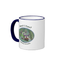 Aren't I Cute Caterpillar Bug Coffee Mug