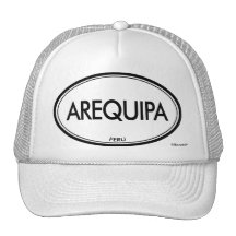 Arequipa, Peru Mesh Hat