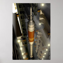Ares 1 Rocket Print