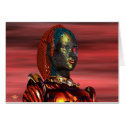 ARES - CYBORG 2 cards by bulgan_lumini ARES - CYBORG 2 cards