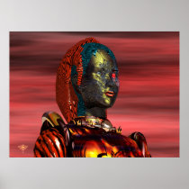 ARES - CYBORG 2 , colossal size Print