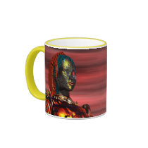 ARES - CYBORG 2 mugs by bulgan_lumini ARES - CYBORG 2 mugs