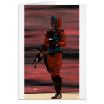 ARES - CYBORG GREETING CARDS