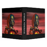 ARES , Cyborg from Hyperion Vinyl Binders