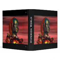 ARES , Cyborg from Hyperion Vinyl Binders