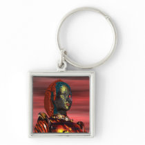 ARES - CYBORG KEY CHAIN
