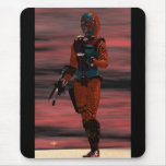 ARES - CYBORG MOUSE PAD