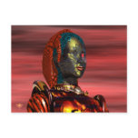 ARES - CYBORG POSTCARD