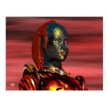 ARES - CYBORG POSTCARD
