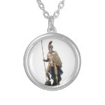 ARES GREEK WARRIOR GOD STATUE PENDANTS