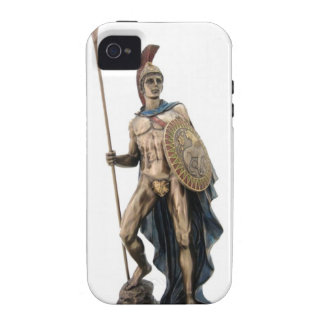 ARES GREEK WARRIOR GOD STATUE VIBE iPhone 4 COVER