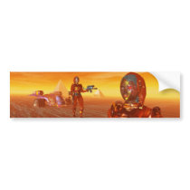 ARES IN HYPERION bumper stickers by bulgan_lumini ARES IN HYPERION bumper stickers