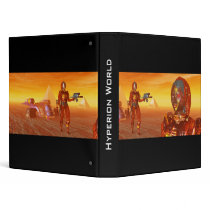 ARES IN THE DESERT OF HYPERION BINDERS