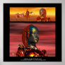 ARES IN THE DESERT OF HYPERION
