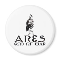 Ares Fridge Magnets