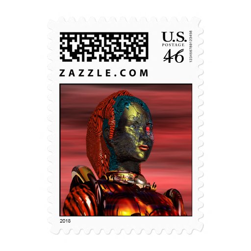 ARES POSTAGE STAMP