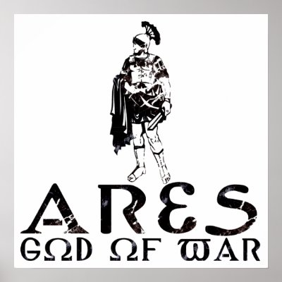 Ares Print by nakedzealot