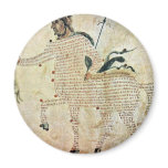 Aretea-The Centaurs By Karolingischer Buchmaler De Fridge Magnet