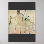 Aretea-The Centaurs By Karolingischer Buchmaler De posters