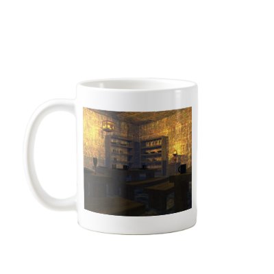 Areth  Dining Hall Coffee Mugs by jasonmit