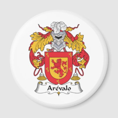 Arevalo Family Crest