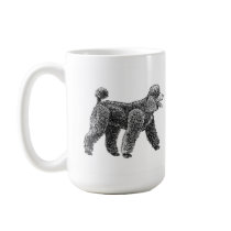 Arf-Arf Rockaway Poodle Mug