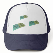 Arf as Ar Argon and F Fluorine Trucker Hat