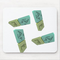 Arf as Ar Argon and F Fluorine Mousepad