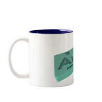 Arf as Ar Argon and F Fluorine Coffee Mugs