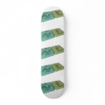 Arf as Ar Argon and F Fluorine Custom Skateboard