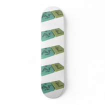 Arf as Ar Argon and F Fluorine Custom Skateboard