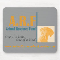 ARF Mousepad by AnimalResourceFund ARF Mousepad