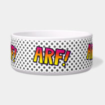 Arf! pet bowls