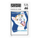 "ARF"  Postage Stamp