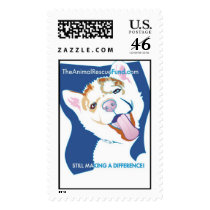"ARF"  Postage Stamp