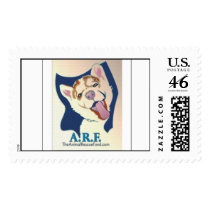 "ARF" postage stamp #2