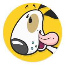 arf_shirts round stickers