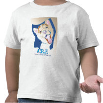 ARF Toddler Size Shirt t-shirts