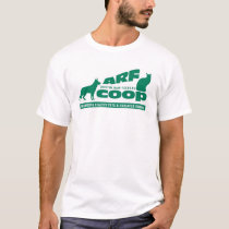 ARFcoop T-shirt - Austin Raw Feeders Co-Op by mairi_reyer ARFcoop T-shirt - Austin Raw Feeders Co-Op